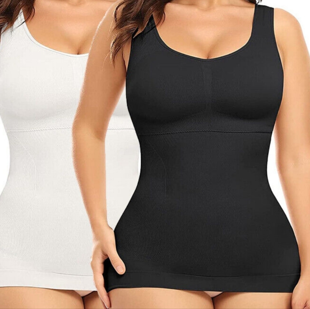 Compression Tank Top Tummy. Sz 3x.  Never worn.   60% Nylon/40% Spandex.  Excell